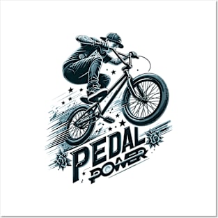 Bicycle Pedal Power Posters and Art